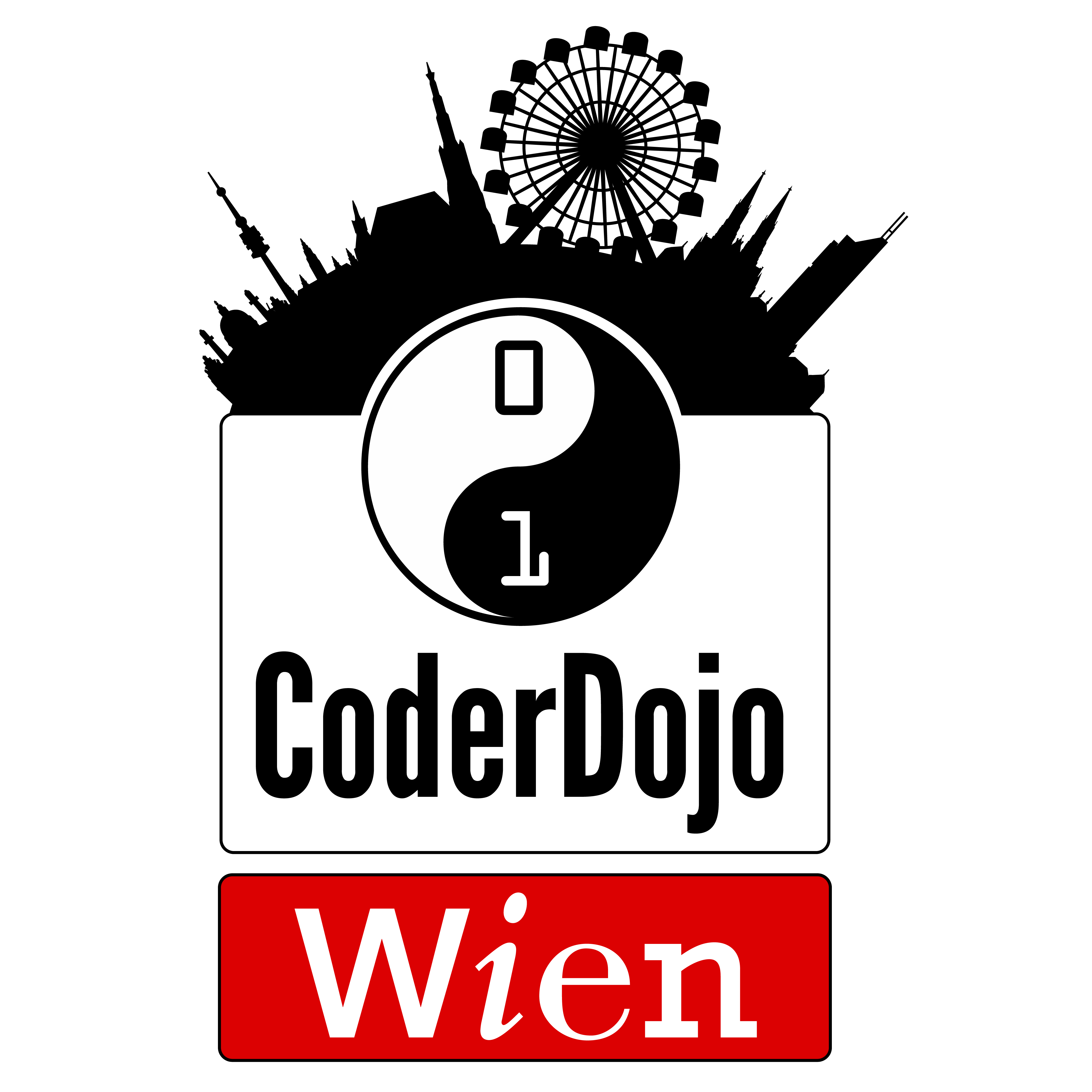 CoderDojo Wien Logo CoderDojo Wien Logo