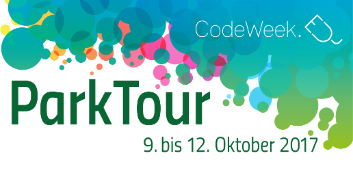 CodeWeek ParkTour Banner CodeWeek Parktour Banner